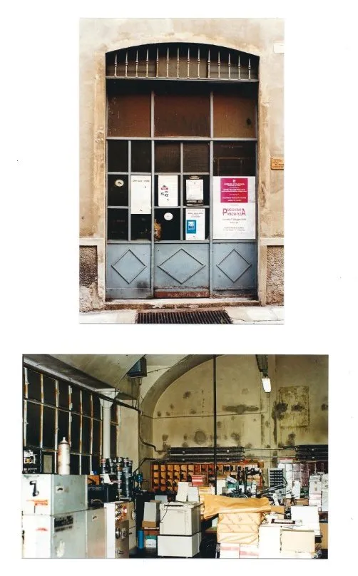 Vicolo del Pavone 1