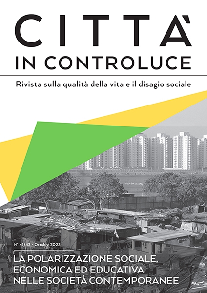 La polarizzazione sociale, economica ed educativa nelle società contemporanee